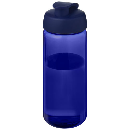 Bouteille sport promotionnelle 600 ml H2O Active® Octave Tritan™ Bleu / Bleu